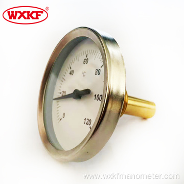 Temperature sensor/temperature gauge/bimetal thermometer